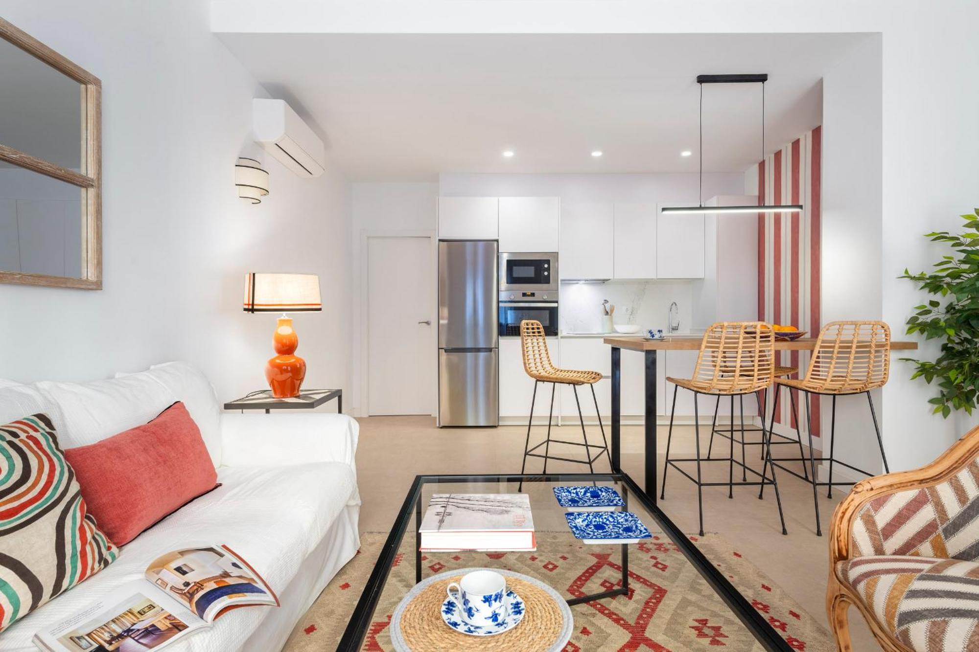 Magno Apartments Monte Carmelo إشبيلية المظهر الخارجي الصورة